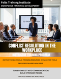 Conflict Resolution in the Workplace Instructor Training Package