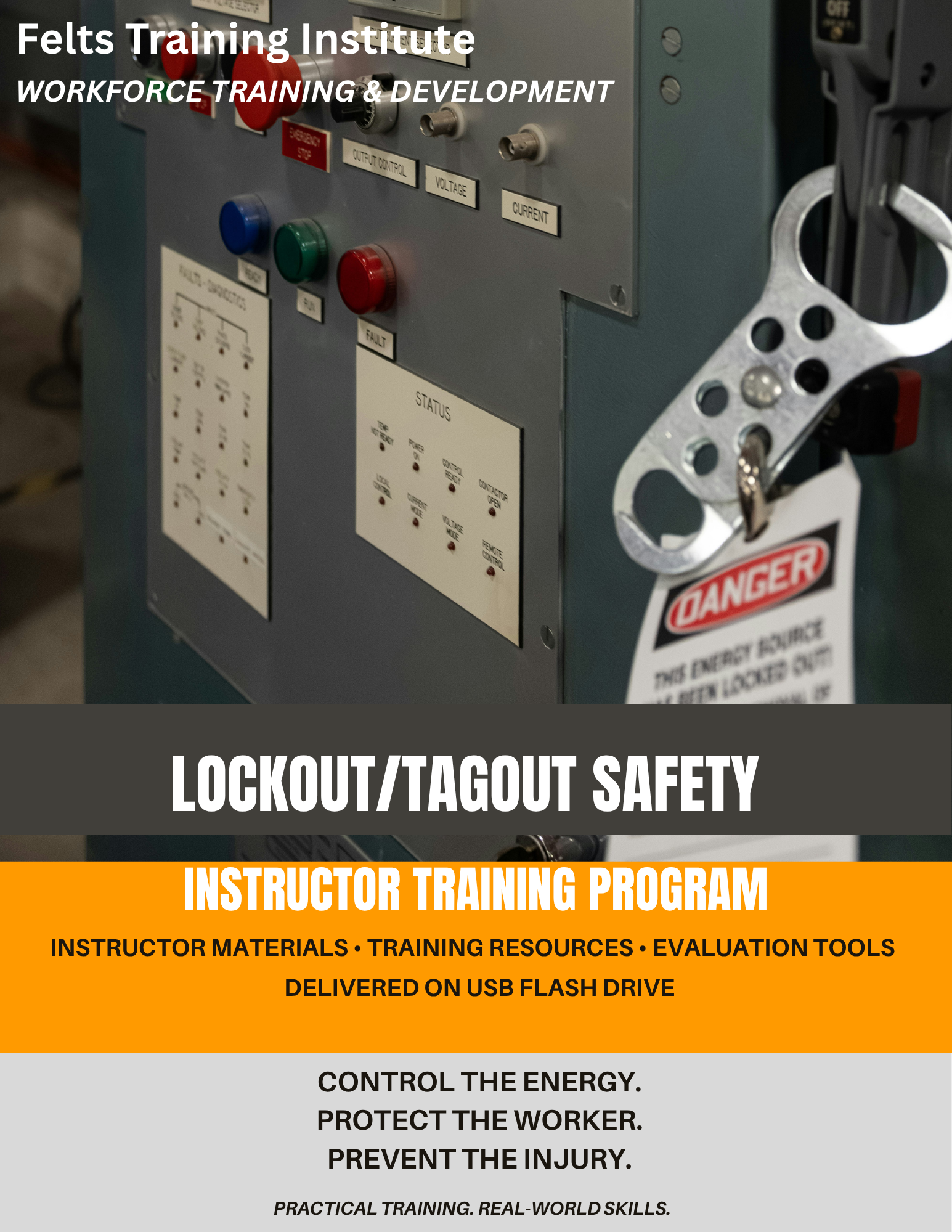 LOCKOUT/TAGOUT SAFETY INSTRUCTOR TRAINING