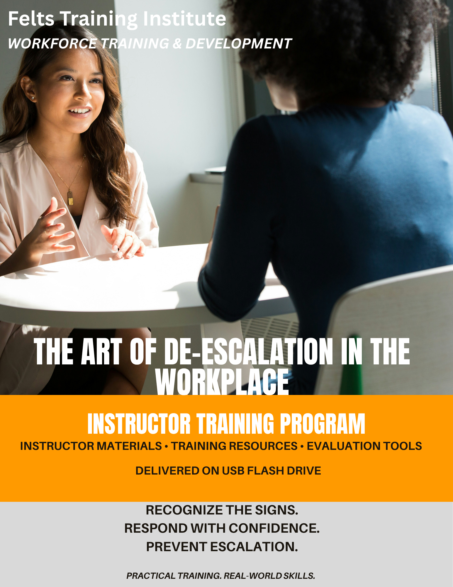 THE ART OF DE-ESCALATION IN THE WORKPLACE